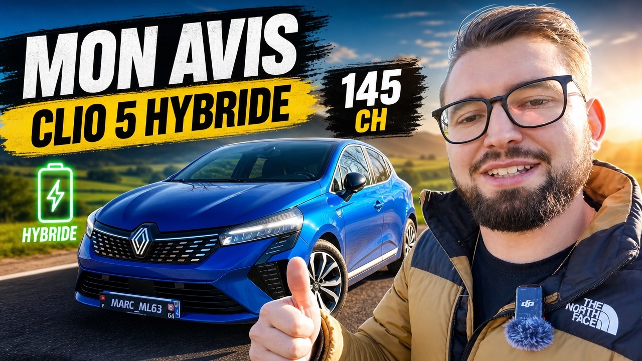 Essai Clio 5 Hybride | 145 ch - Autonomie et consommation