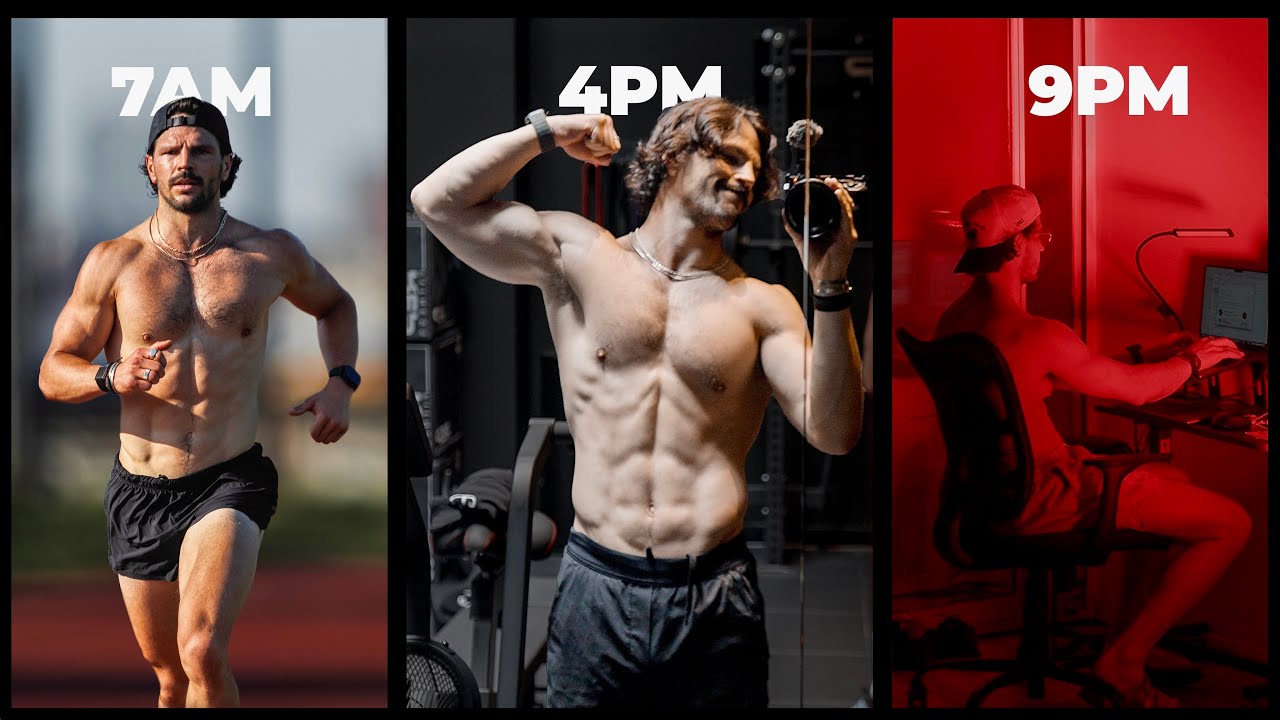 A Day In My Life as a Hybrid Athlete & Chef in NYC
