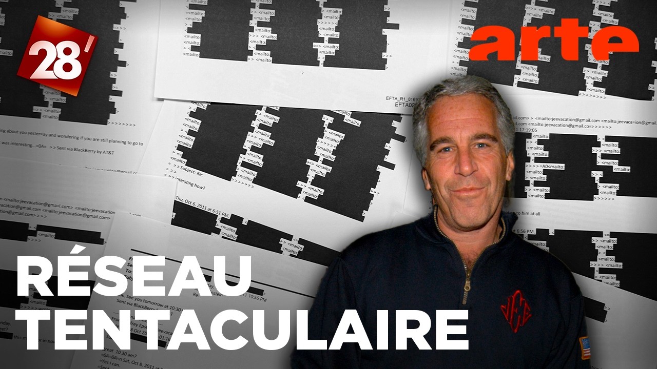 Affaire Epstein : un lent poison pour la démocratie ?  | 28 minutes | ARTE