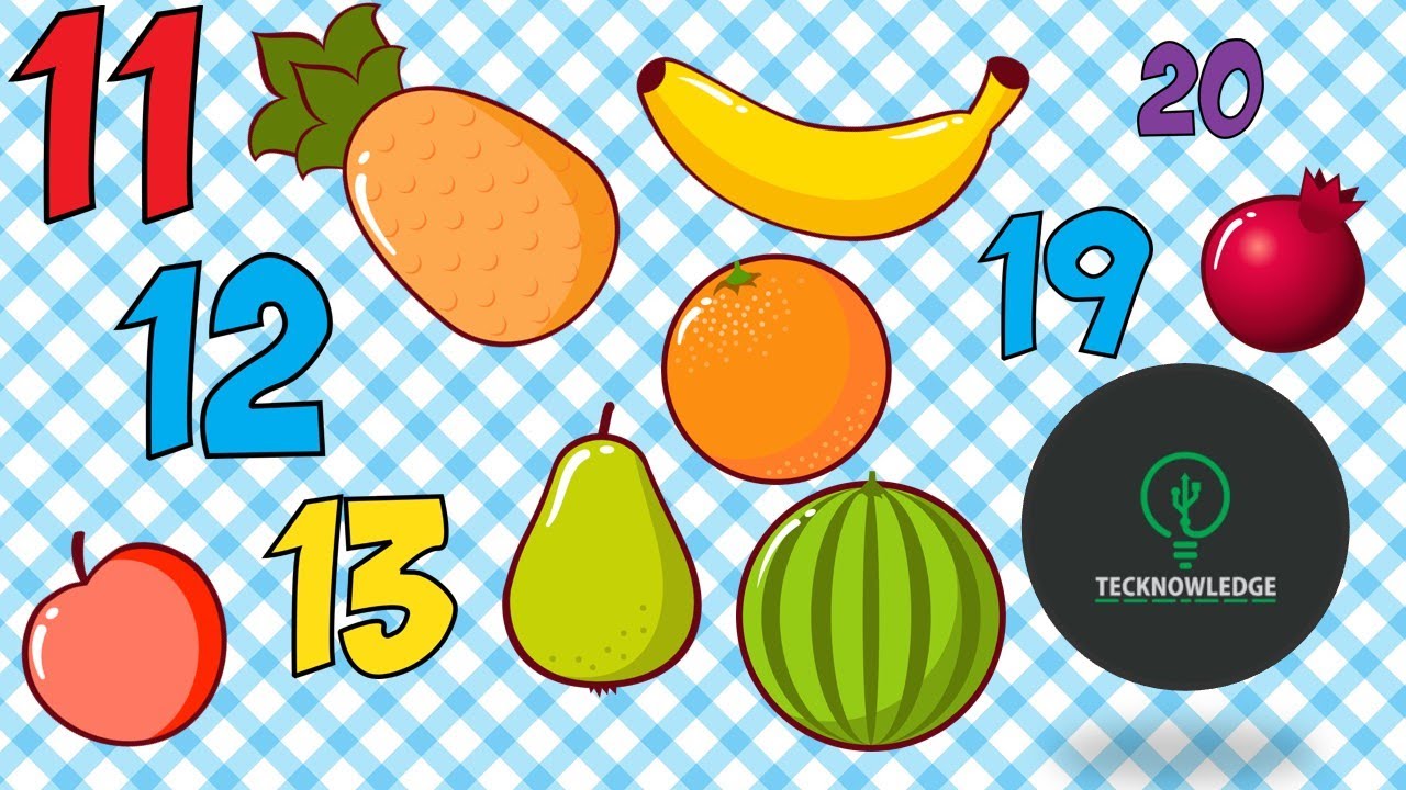 Numbers in Dhivehi 11-20 - Hisaabu Adhadhu