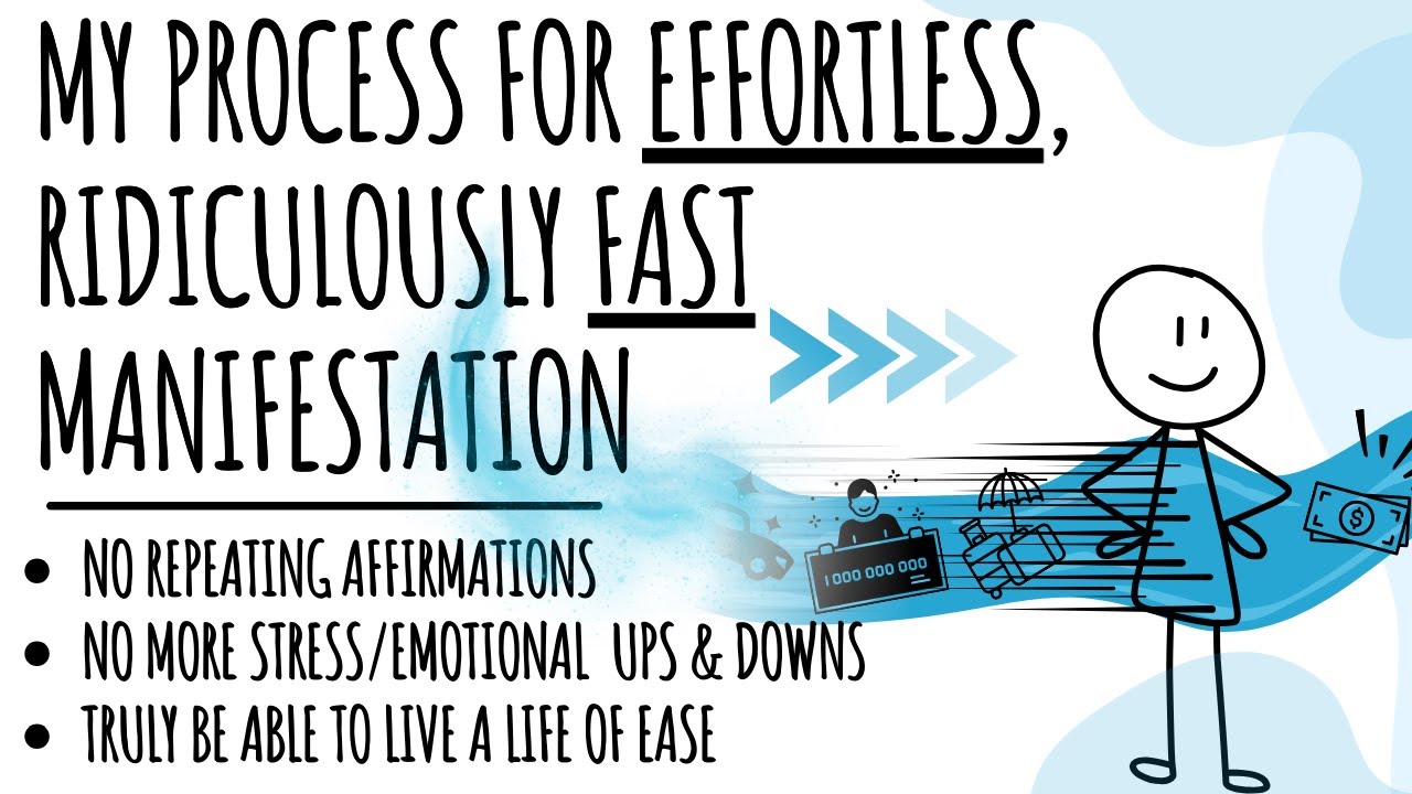 STOP ROBOTIC AFFIRMING. This is how you manifest FAST AF (Seriously)