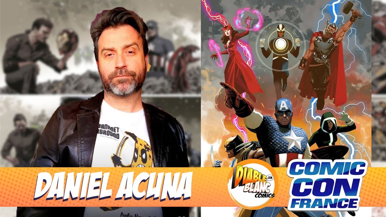 Daniel Acuna Interview Comic Con France