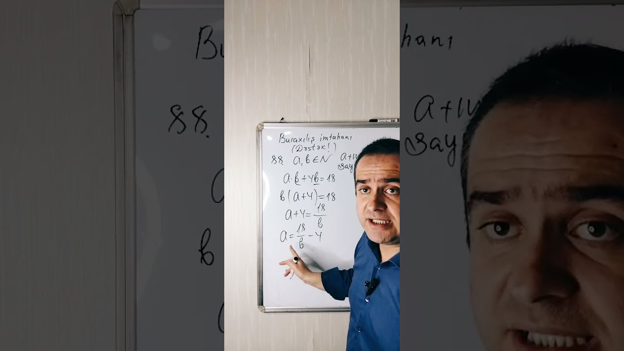 9 cu sinif riyaziyyat Buraxılış imtahanina dəstək 