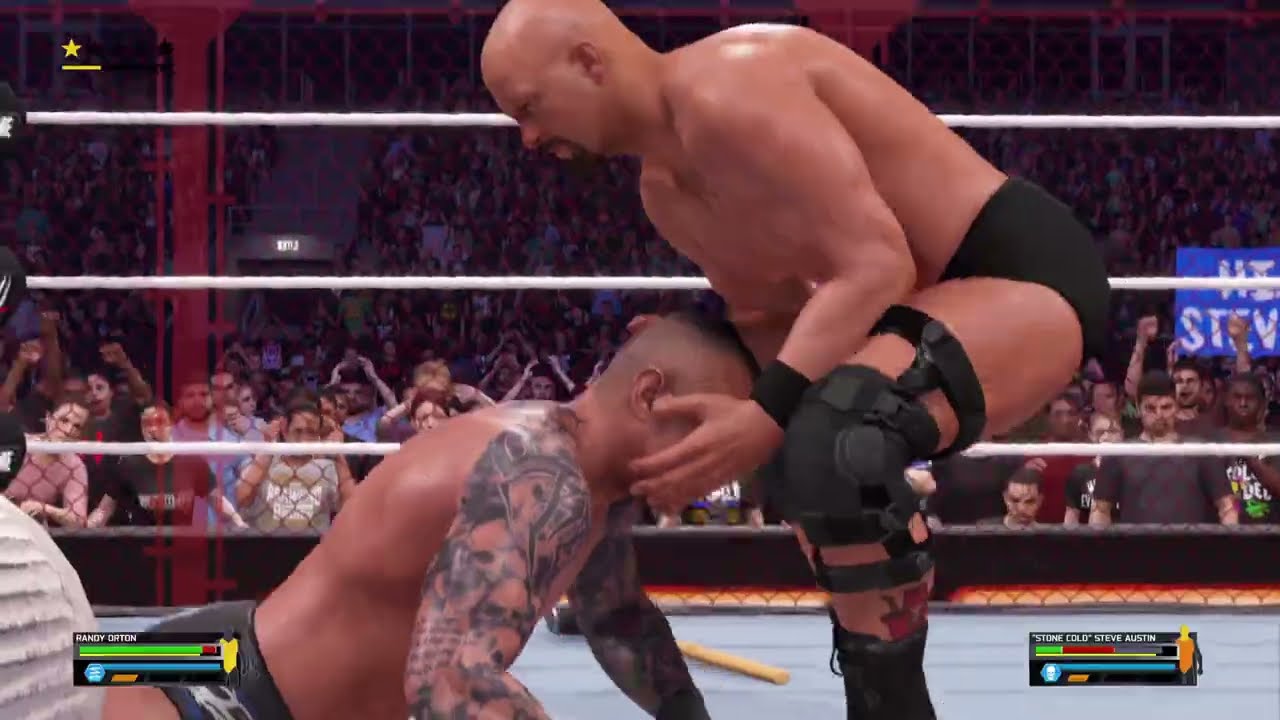 WWE 2K25 Tale of The Legend Killer Part 3