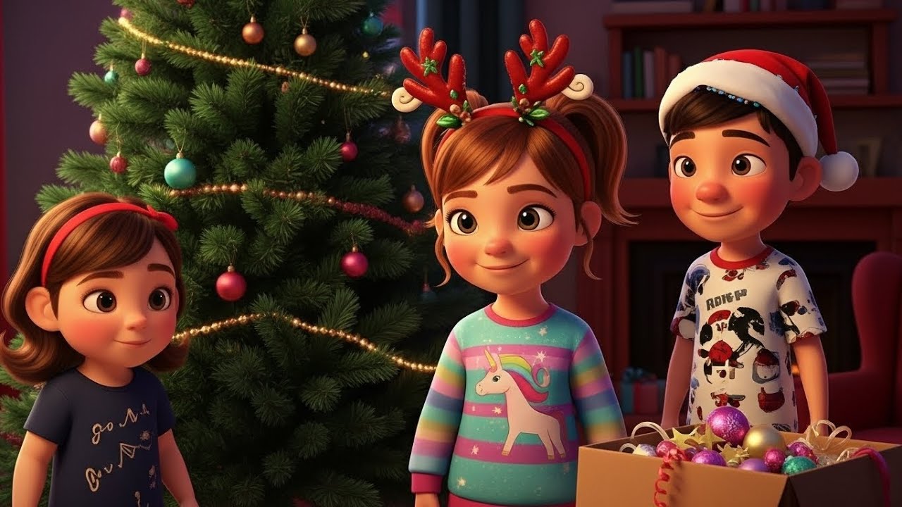 Печиво для Санти | Cookies for Santa (Ukrainian Animation)