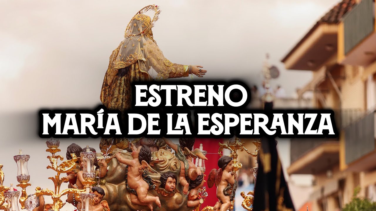 [4K] ESTRENO MARÍA DE LA ESPERANZA | ASUNCIÓN DE CANTILLANA | Virgen de los Reyes | Desde Triana