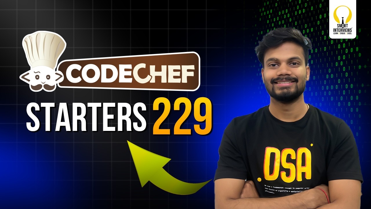 Codechef Starters 229 (Div.4) | Видео-решения | Умные интервью
