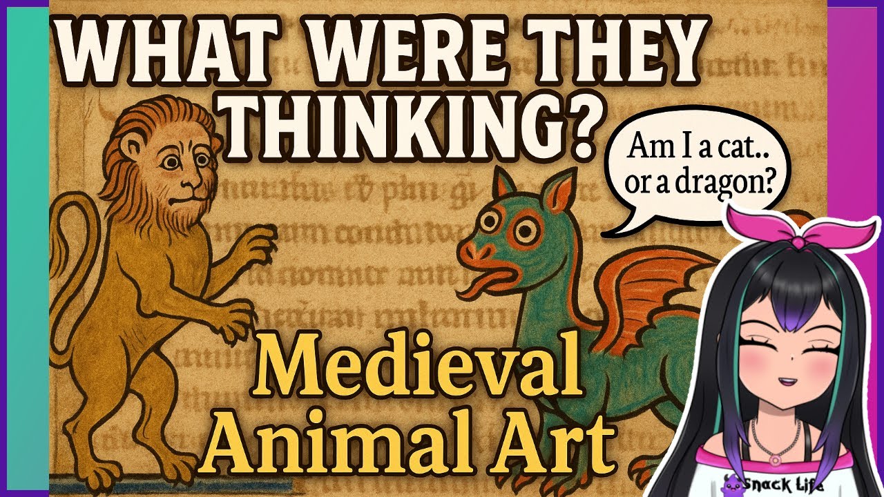 Cozy Vibes Reaction | Medieval Animal Art | 