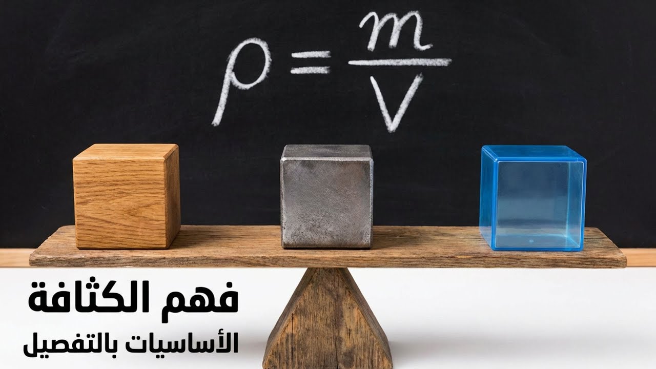 الكثافة في الهندسة: المفهوم، القوانين، والتطبيقات الحسابية العملية
