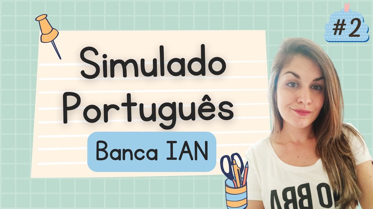 | IAN | SIMULADO - Português #2