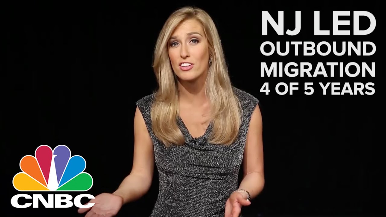 New Jersey Residents Are Movin' On Out | CNBC