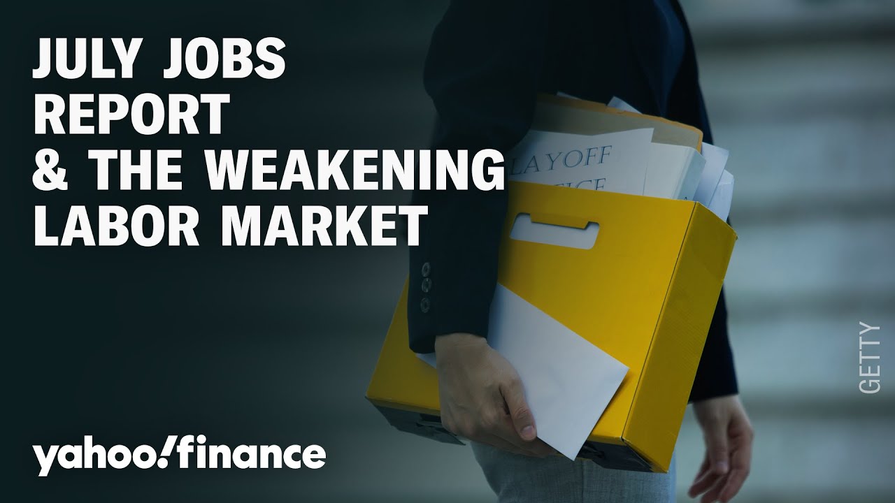 US adds 73,000 jobs in July, much lower than Wall Street had been expecting