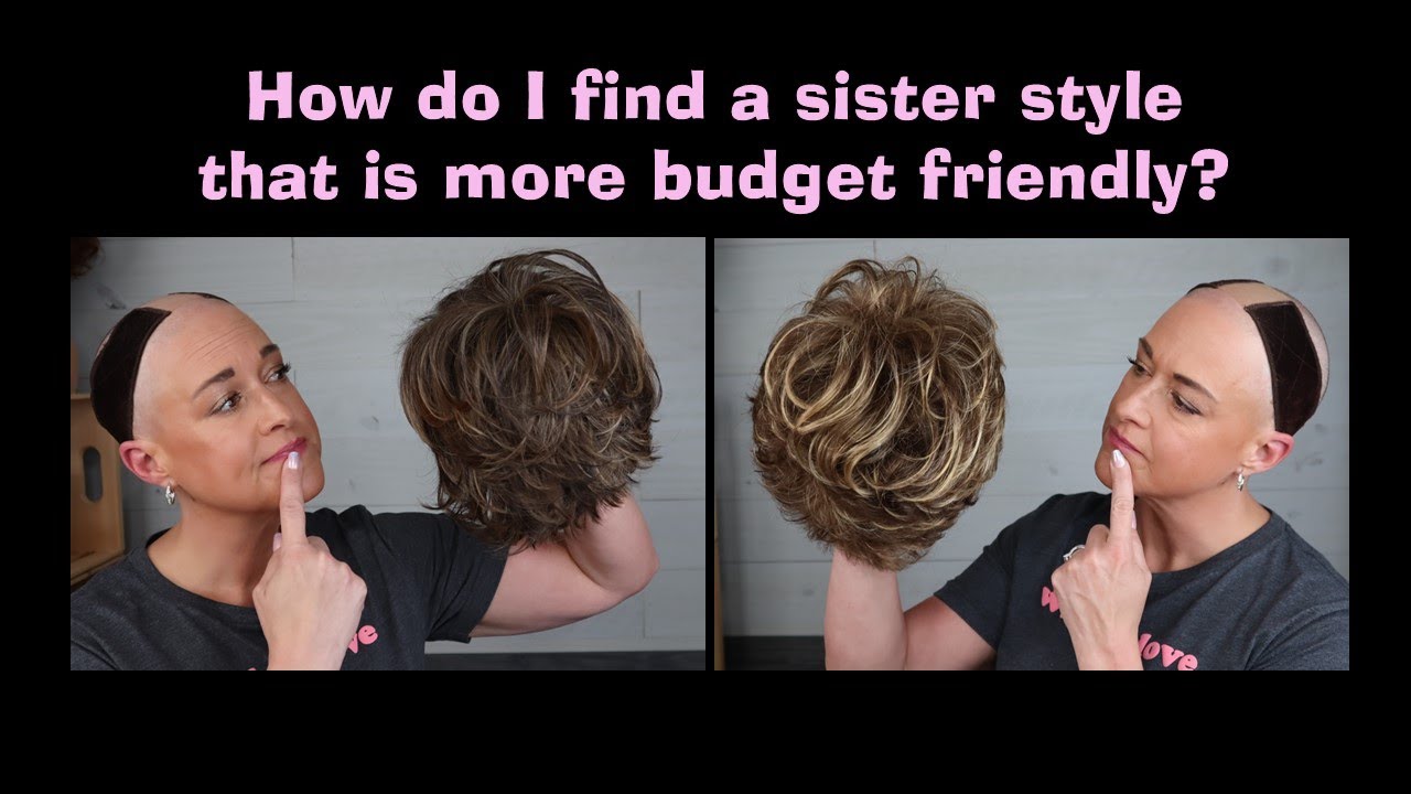 Парик по бюджету? Парики в стиле Sister Style дешевле