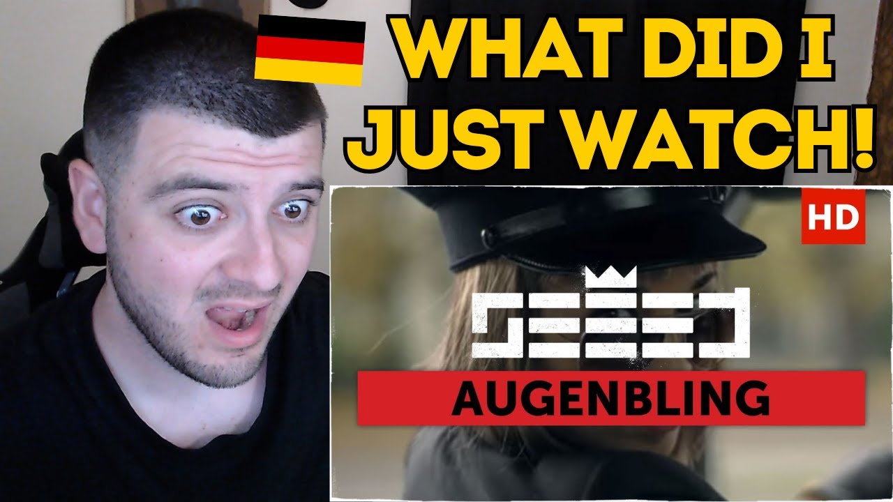 Reaction to Seeed - Augenbling (official Video)