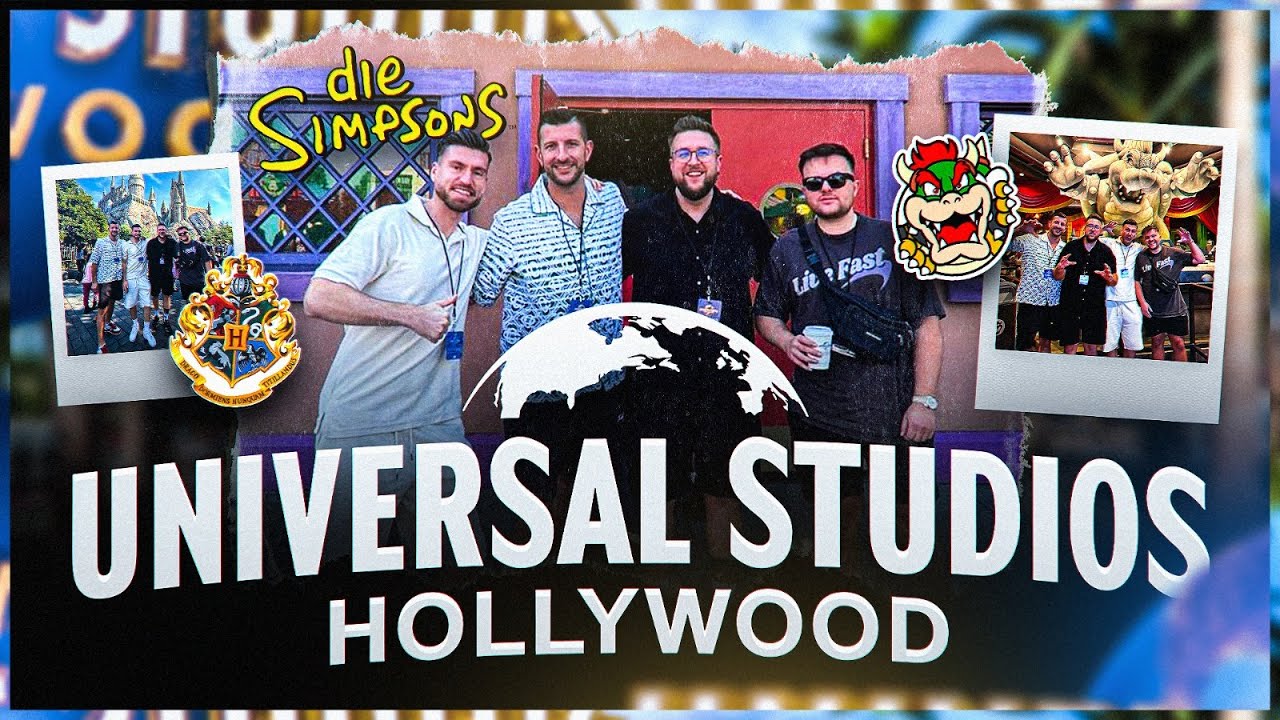 Der 1. Tag in Los Angeles 😨🇺🇸 XXL Universal Studios TOUR 😍🎢