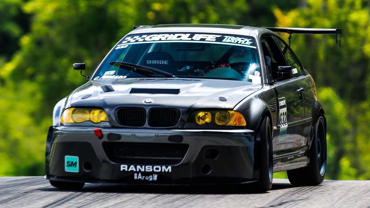 Lime Rock Park E46 M3 57.8 - Gridlife Circuit Legends StreetMod