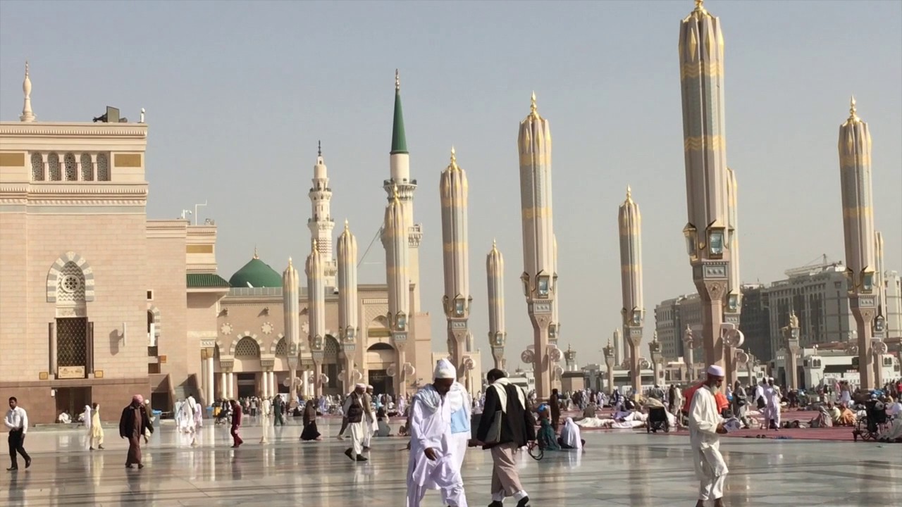 Just Visiting Makkah & Madina - Tribute Junaid Jamshed