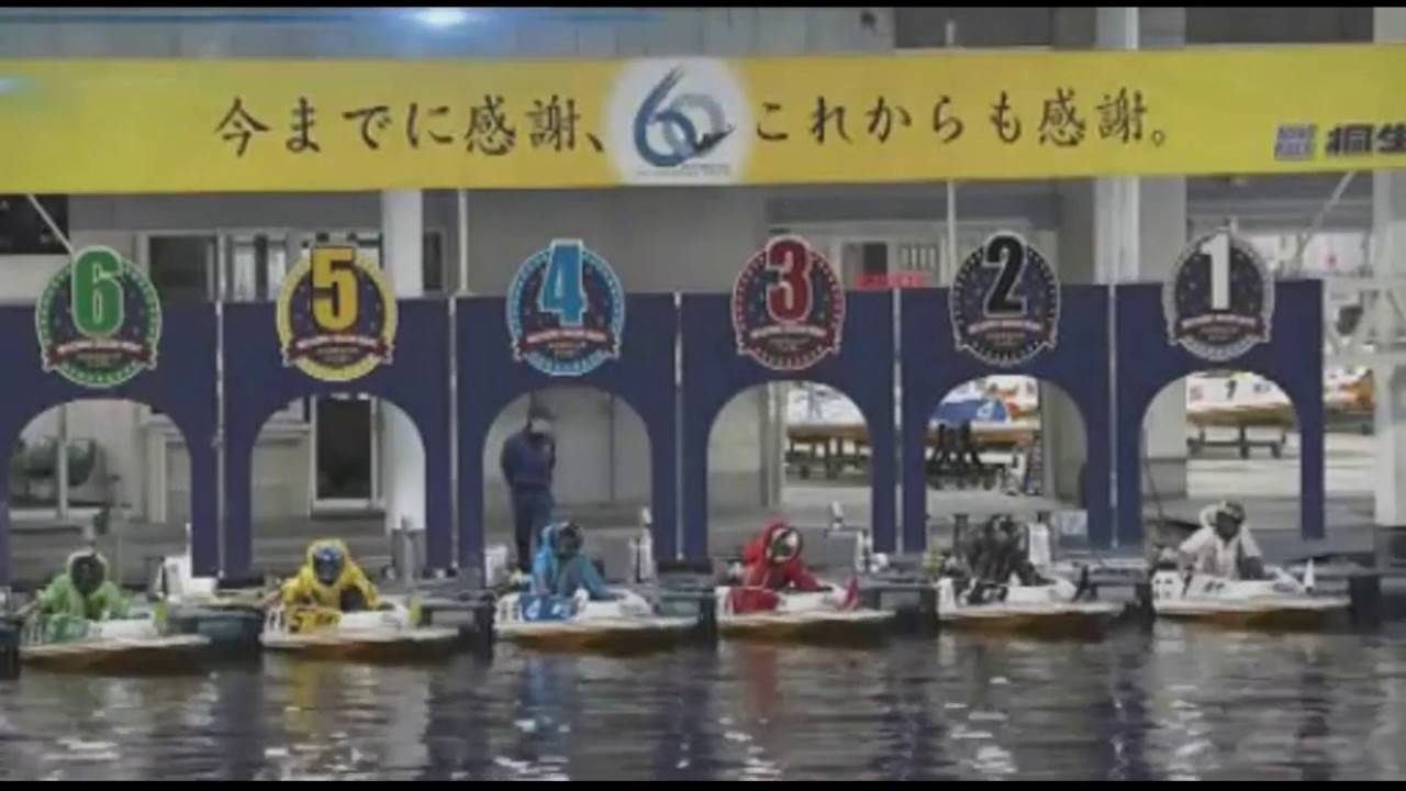 【ボートレース/競艇】桐生 ドラキリュウ男女Ｗ優勝戦 2日目 12R 桐生ドリーム戦 2016/11/16(水)  BOAT RACE 桐生