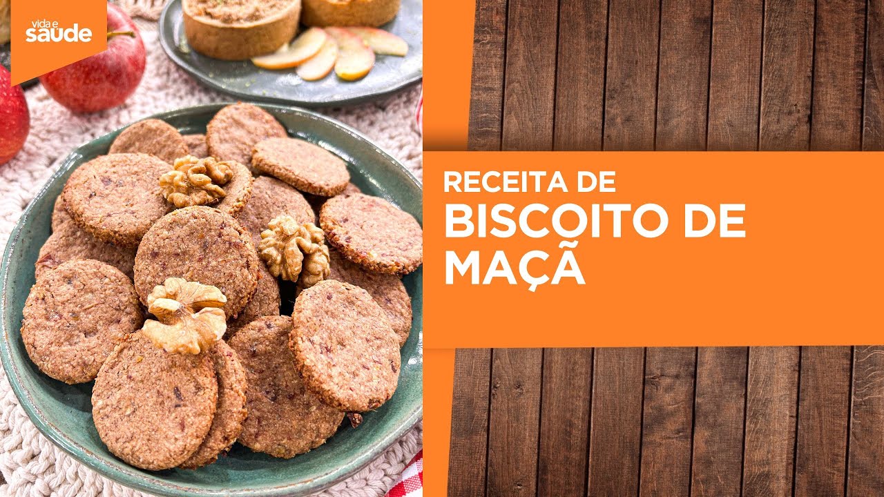 Terça na Cozinha: Festival da maçã - Biscoito de maçã (03/12/24)