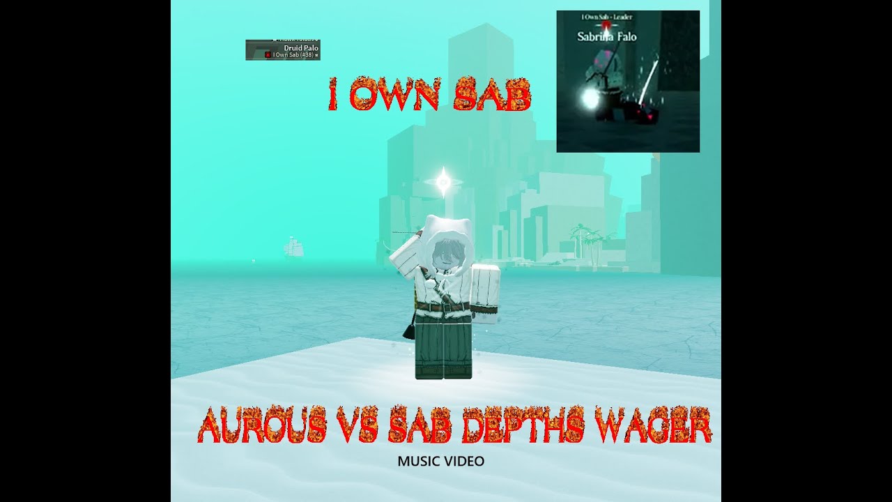 SAB VS AUROUS DEPTHS WAGER OFFICAL MUSIC VIDEO