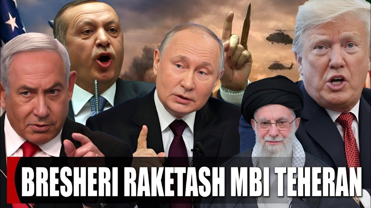 ALARM NE LINDJEN E MESME, Irani NIS OFENSIVEN, Raketat TRONDISIN Jeruzalemin 