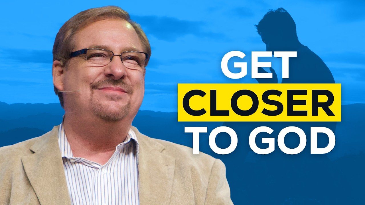 5 Life Changing Habits That Will Bring You Closer to God