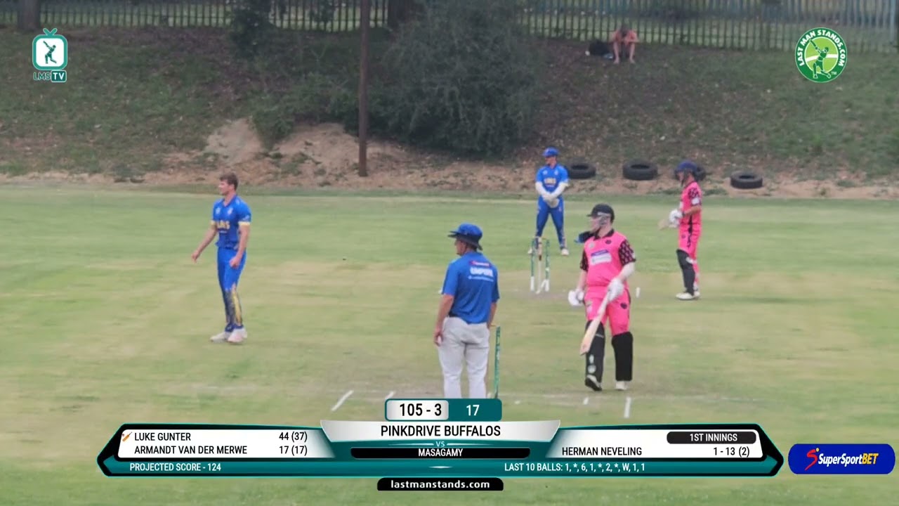 Match Highlights: MASAGAMY Vs PinkDrive Buffalos