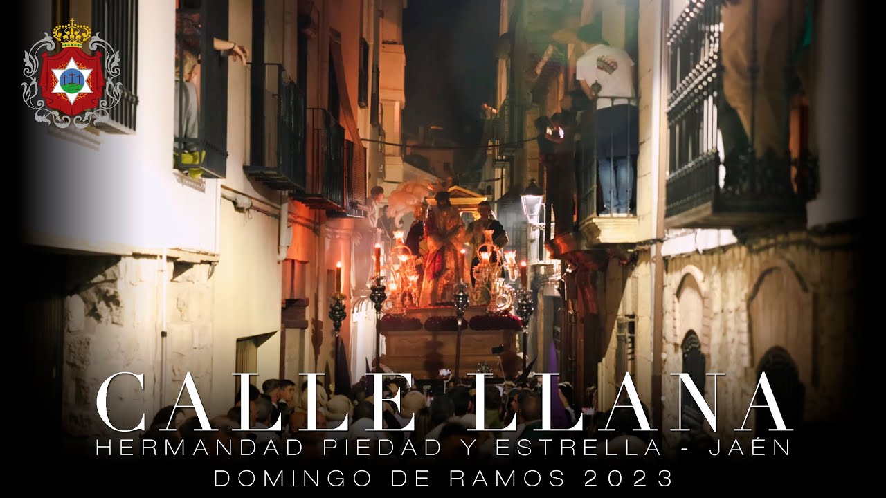 POPURRÍ | Calle Llana - Piedad y Estrella Jaén | Domingo de Ramos 2023 | Multicámara 4K