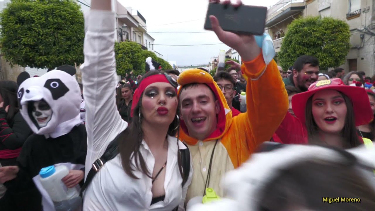 Pasacalle Carnaval. Morón 2022