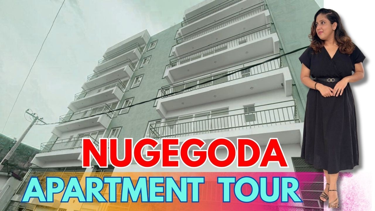 Nugegoda Best Rooftop Apartments complex with City Views | Luxury Sri Lanka