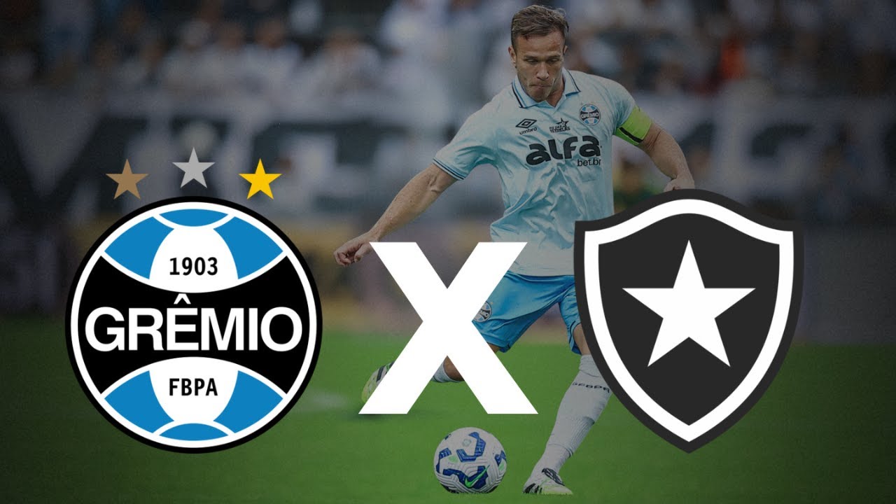 Gremio 0 x 0 Botafogo ao vivo com imagens