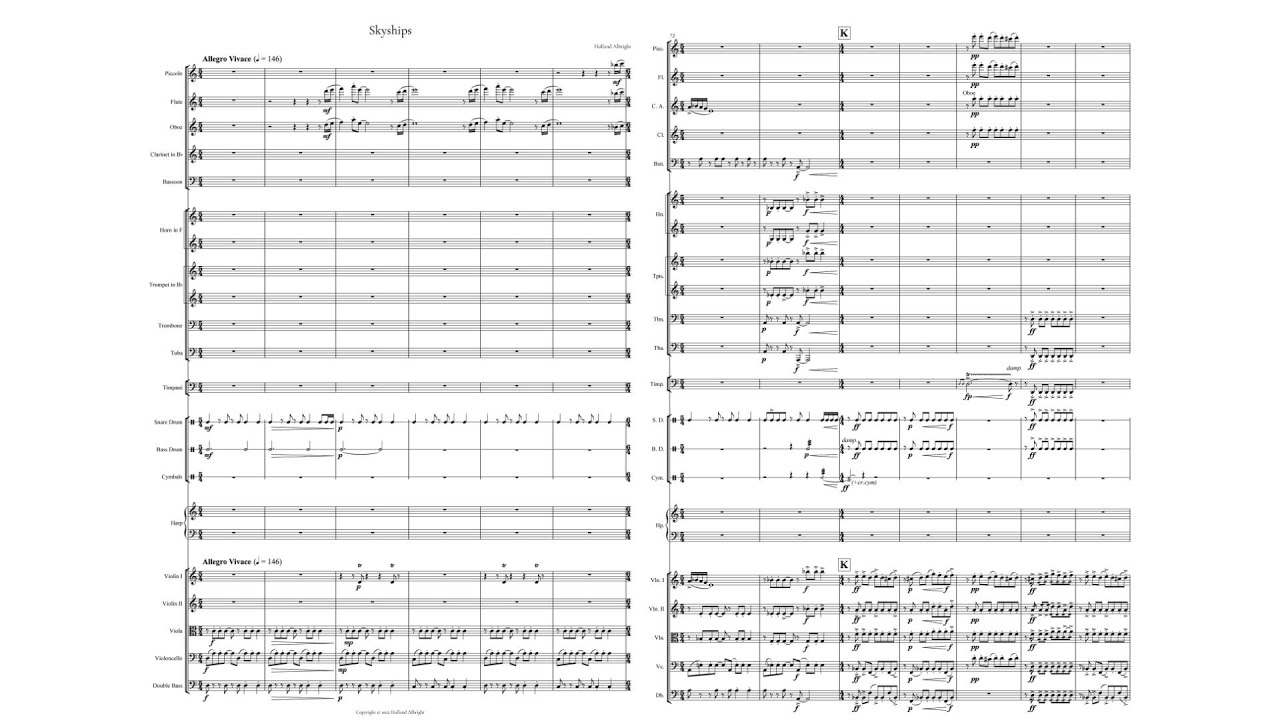 Skyships 【Orchestra Arrangement | original composition】