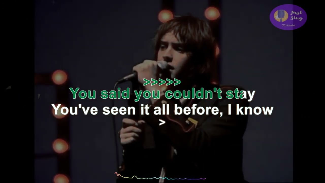 The Strokes - Trying Your Luck (Karaoke version)