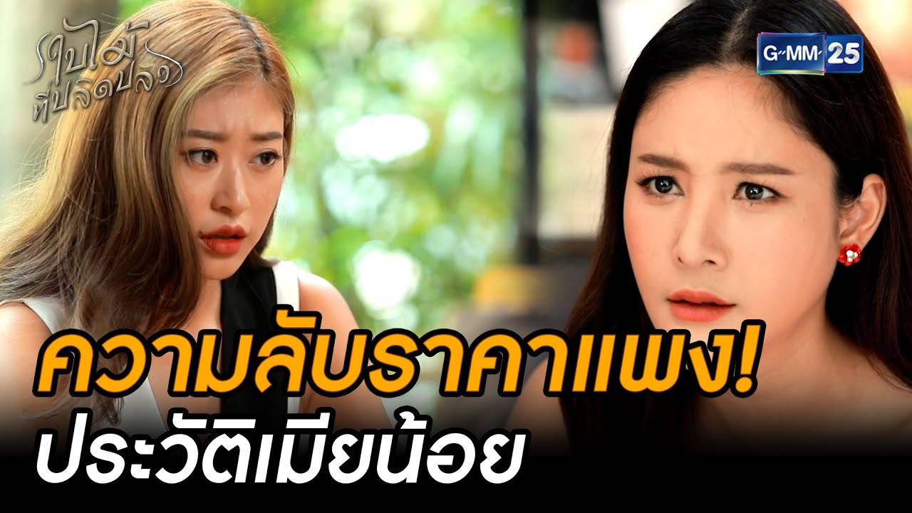 ความลับราคาแพง! ประวัติเมียน้อย | Highlight Ep.18 #ใบไม้ที่ปลิดปลิว | 5 พ.ย. 68 | GMM25