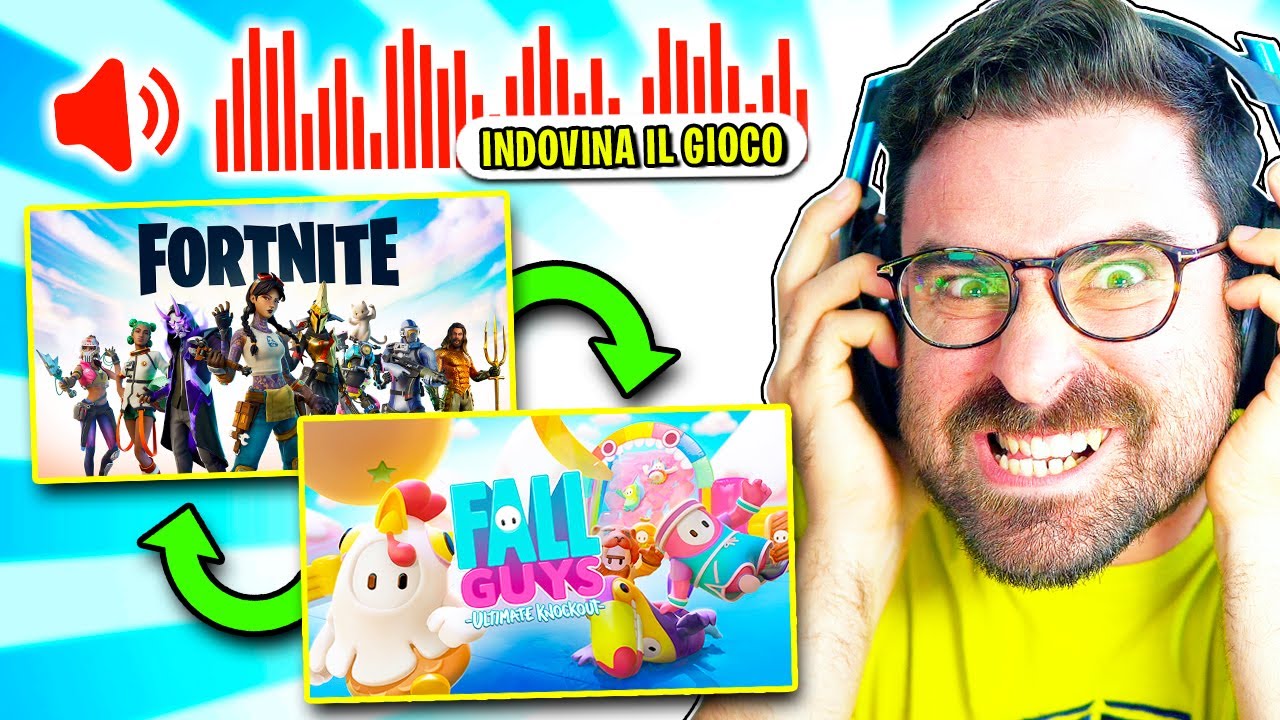 INDOVINA IL VIDEOGIOCO DAL SUONO! (Colonna sonora)