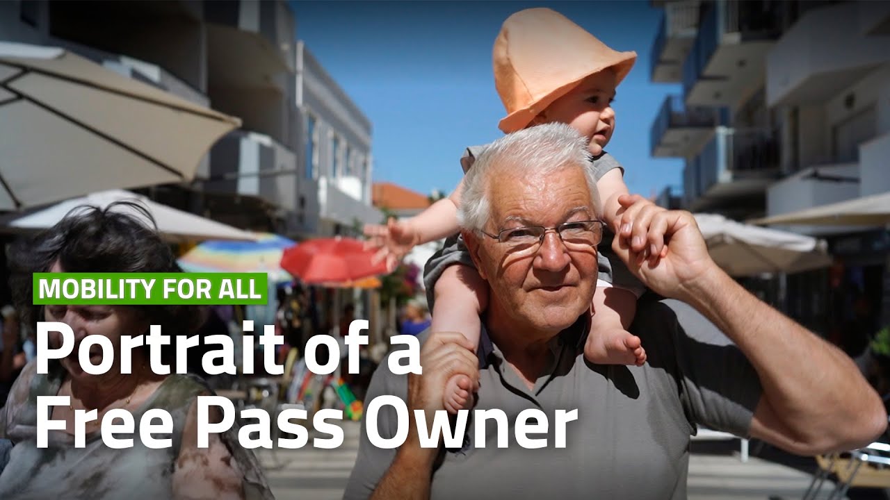 How can free public transport have a positive impact on older adults?