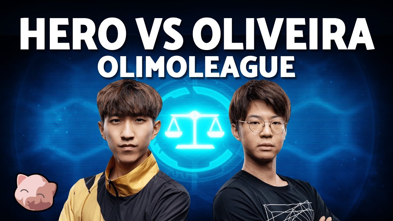HERO против OLIVEIRA | OlimoLeague (Bo3 PvT) - StarCraft 2