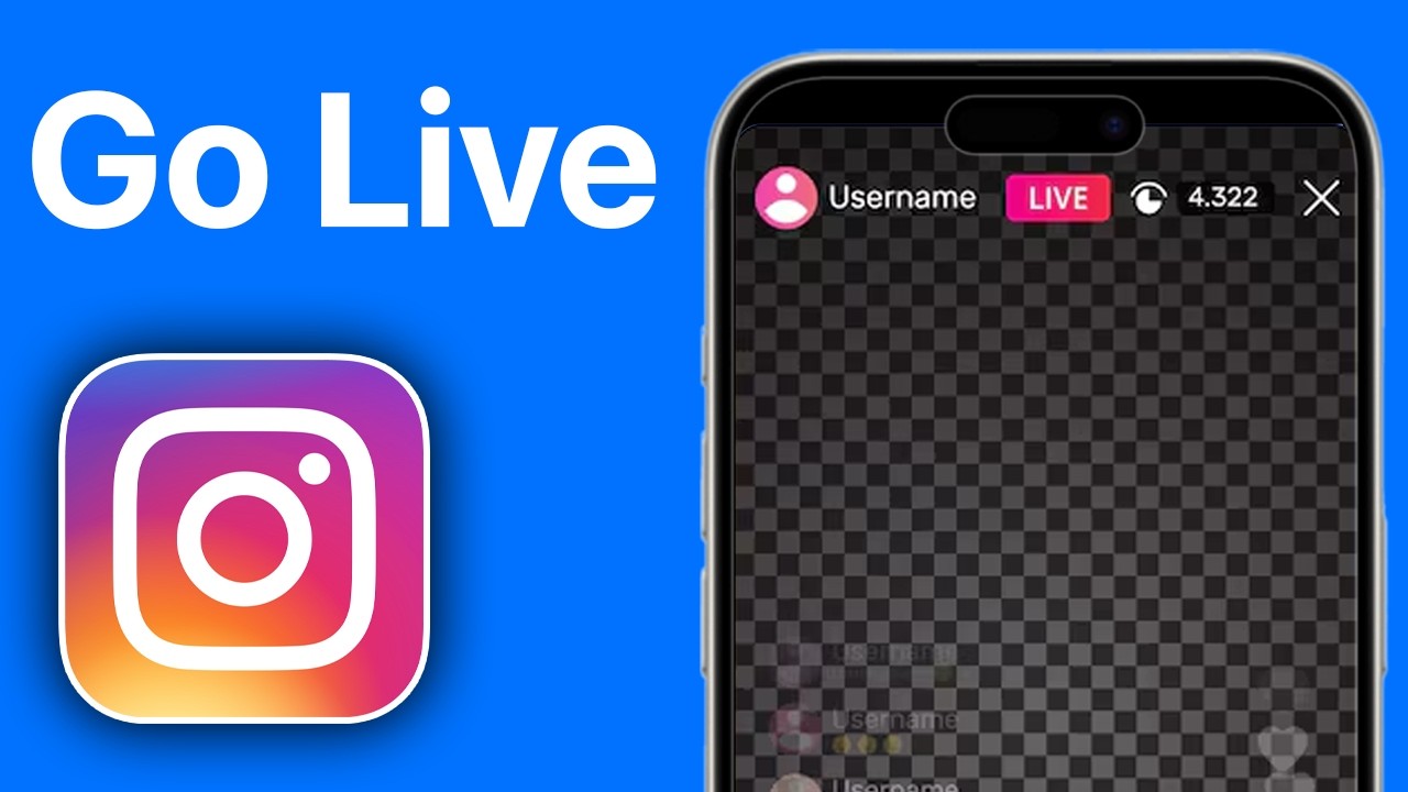 How to Go Live on Instagram (Instagram Live Streaming Tutorial)