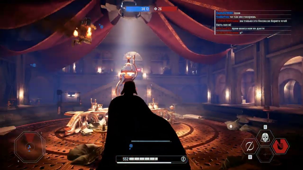 Star Wars Battlefront 2: Heroes vs Villains Gameplay (No Commentary)