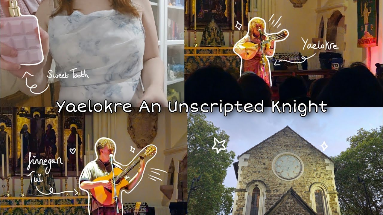 Yaelokre An Unscripted Knight | Seeing Yaelokre live, going out for dinner & outfits I wore
