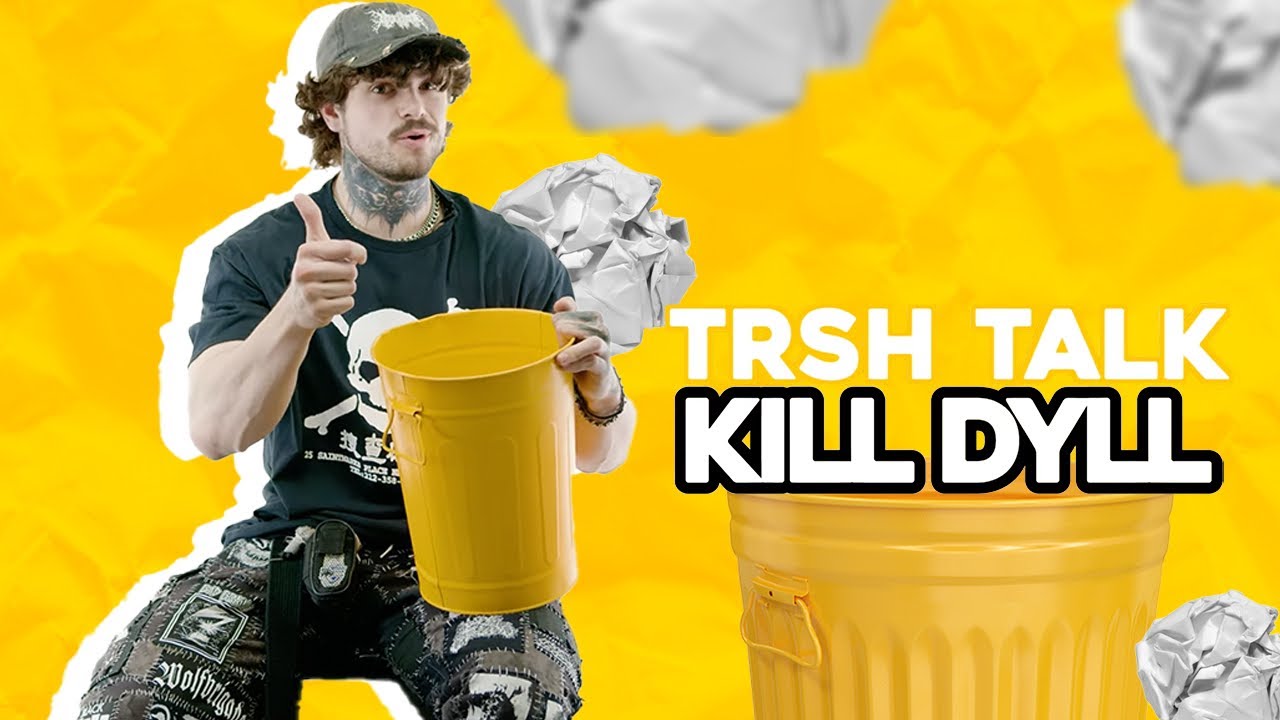 Kill Dyll Talks His CRAZY Nickname & More! | TRSH Talk Interview