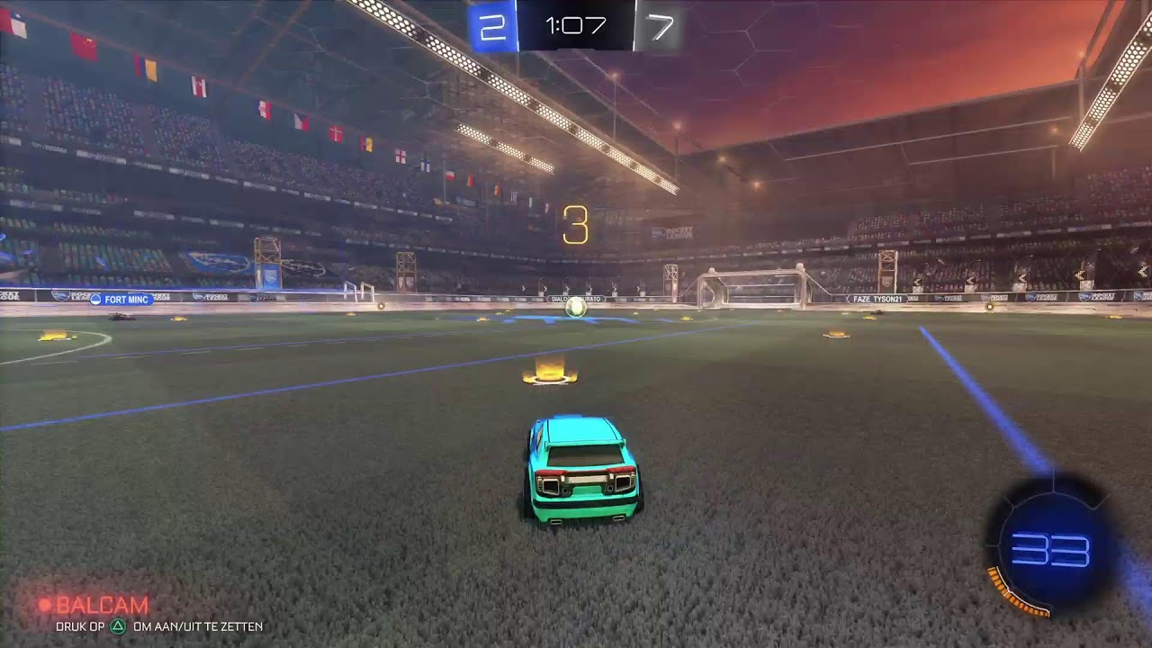 rocket league