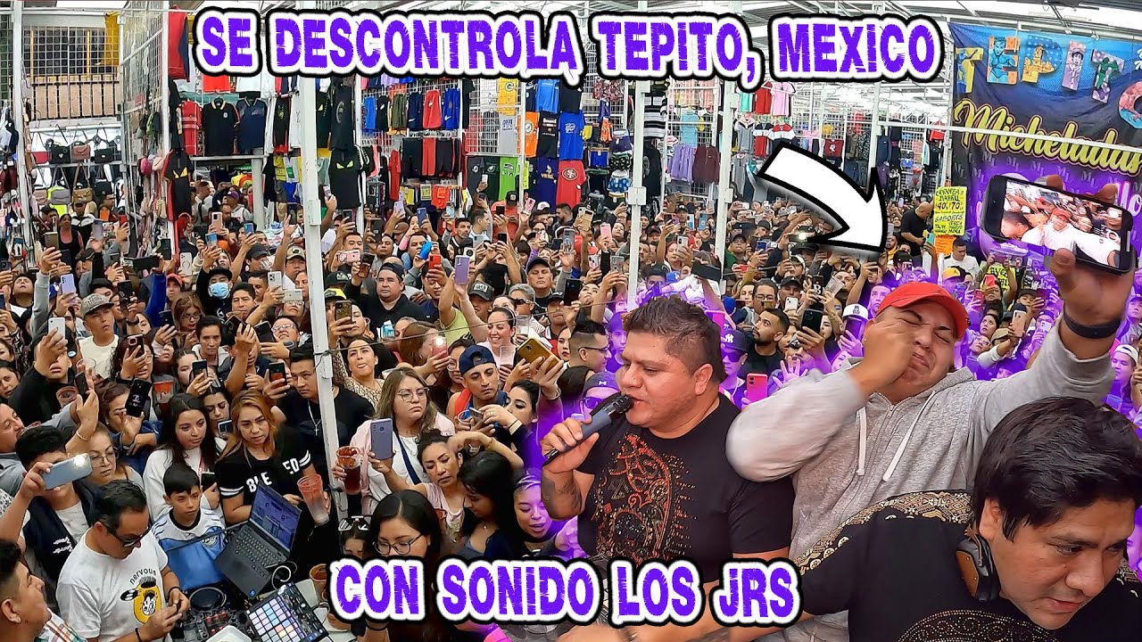 🔴SE DESCONTROLA TEPITO, MEXICO CON SONIDO LOS JRS Y EL PEREZ!! CON LAS CUMBIAS MAS VIRALES DE TIKTOK
