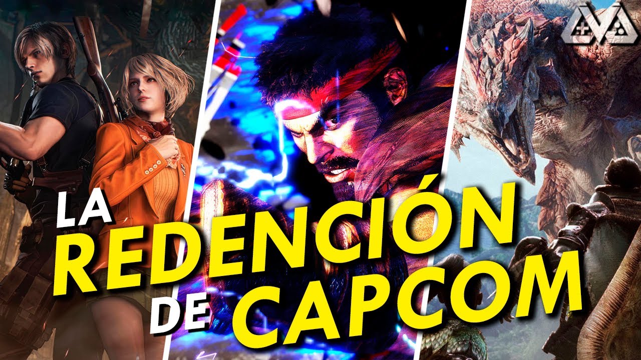 La CAÍDA y RESURGIR de CAPCOM | La redención del gigante japonés