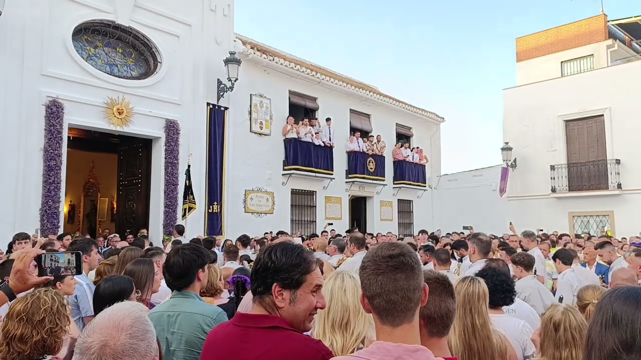 Marcha El Galileo. Virgen de los reyes en Alhaurín 2025