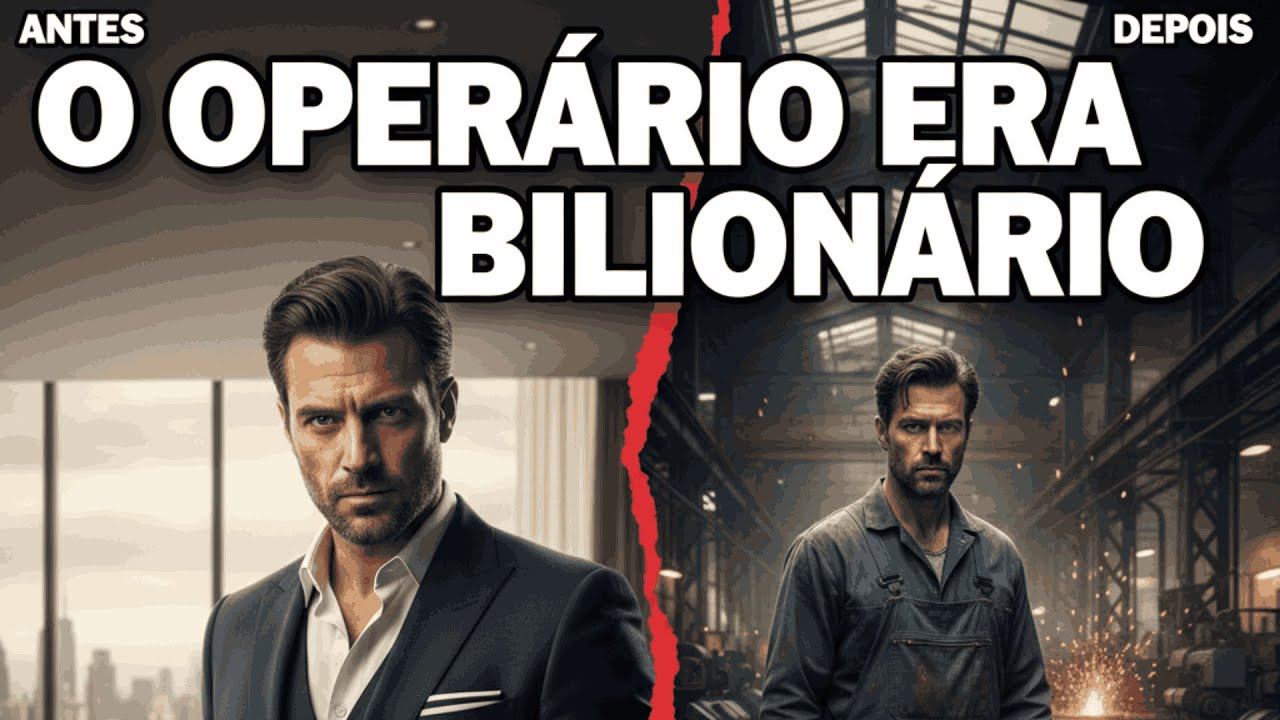 Bilionário Se Disfarça de Operário na Própria Empresa — O Que Ele Descobriu Mudou Tudo