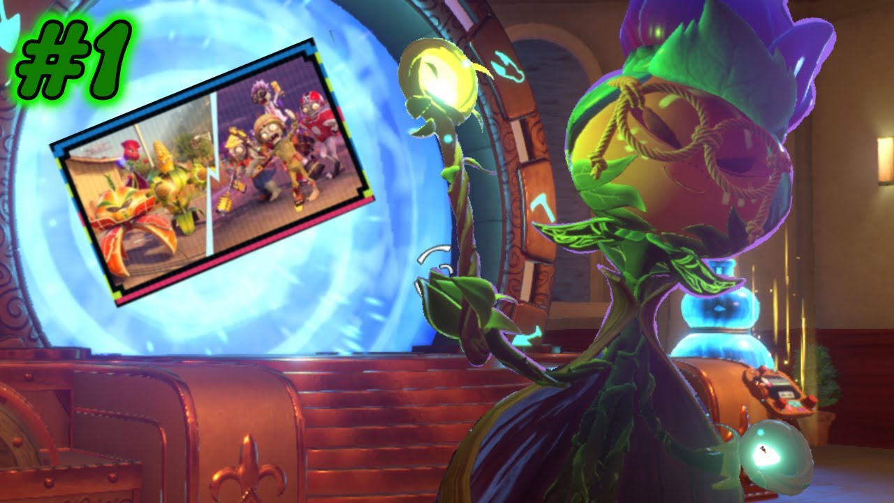 Este tiene que ser el PEOR modo ONLINE que he jugado. | PVZ Garden Warfare 2
