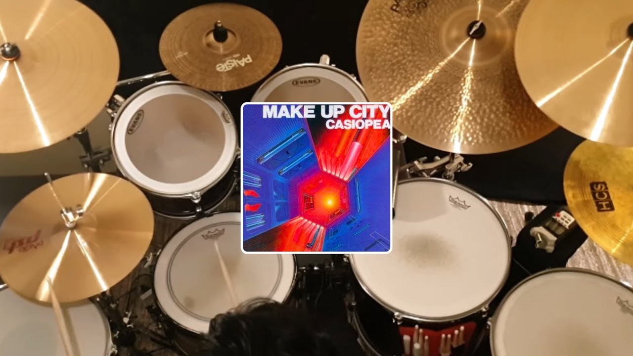 Ripple Dance by CASIOPEA - Drum Cover - JVDrumming