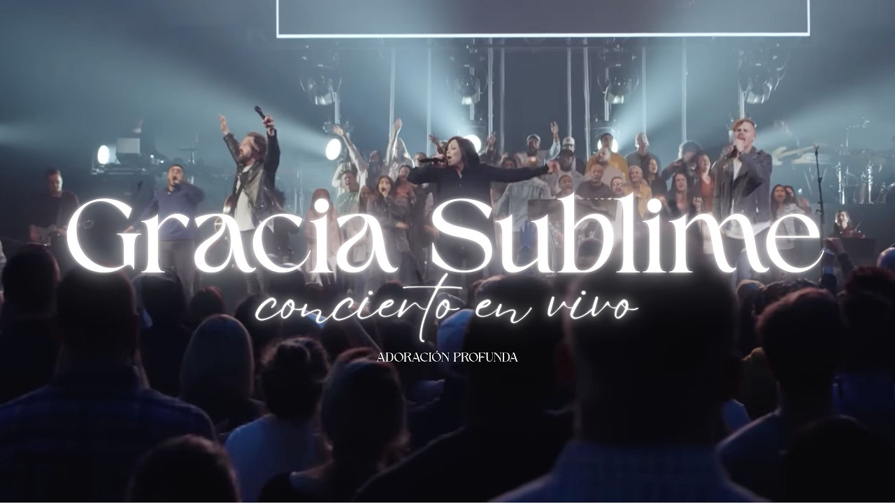 🔥GRACIA SUBLIME | ADORACIÓN PROFUNDA EN VIVO | Concierto Worship | Altar en Vivo #worship