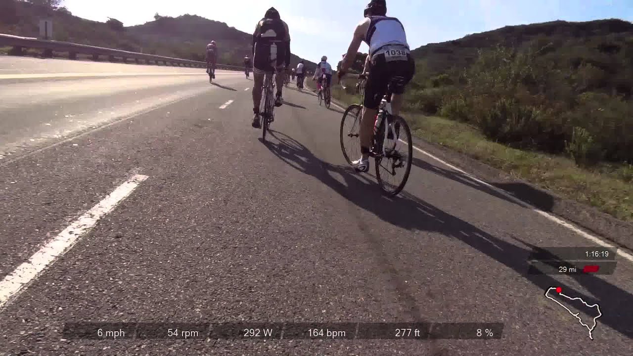 2014 Oceanside 70.3 Half IronMan Bike Course